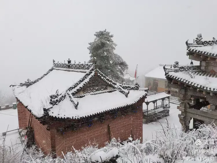 西武当山-旋瓦山穿越游记